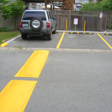 Speed Bumps & Wheel Stops for Parking Lots